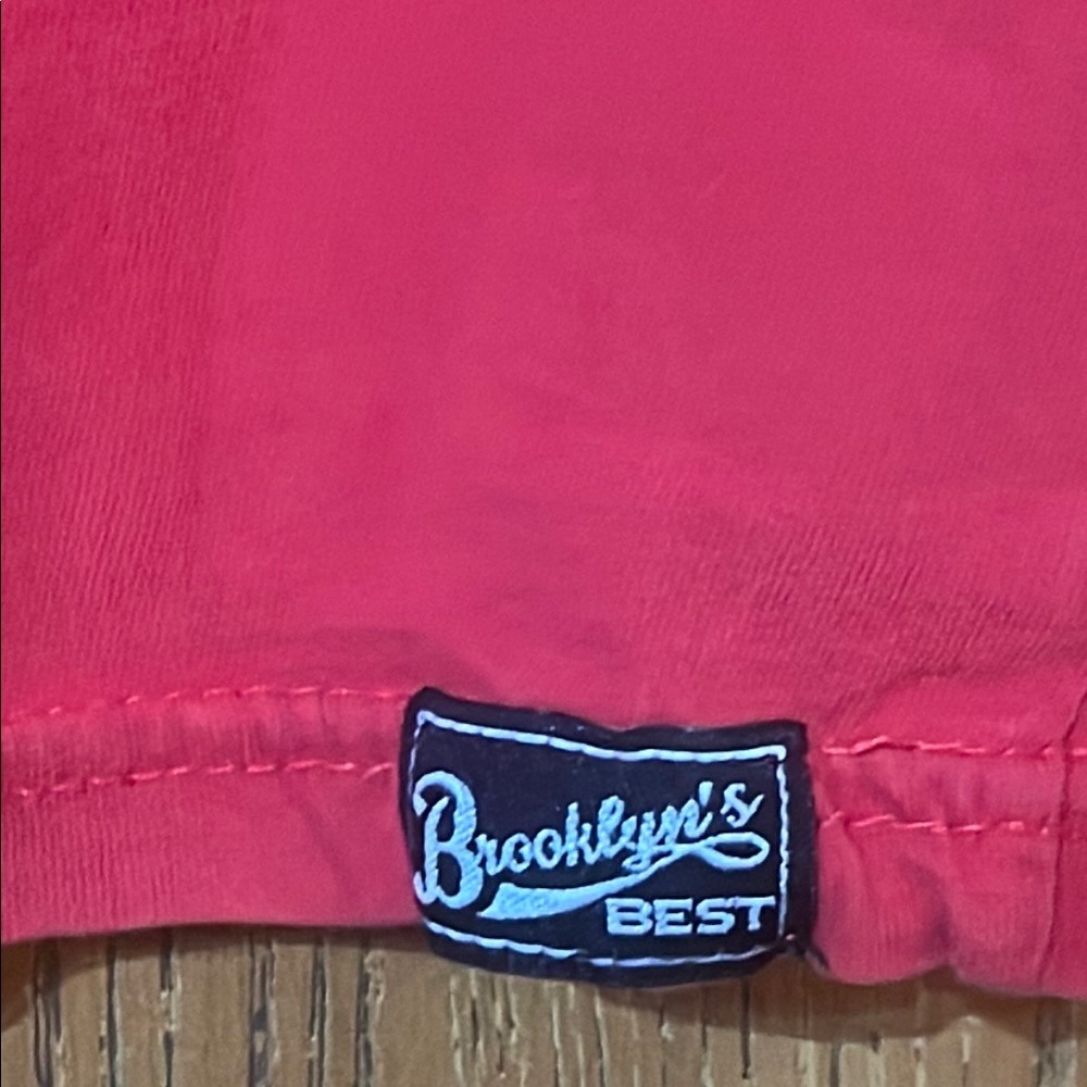 Brooklyn’s Best Red Graphic Tee - Picture 2 of 4